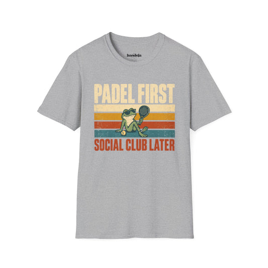 Padel First, Social Club Later