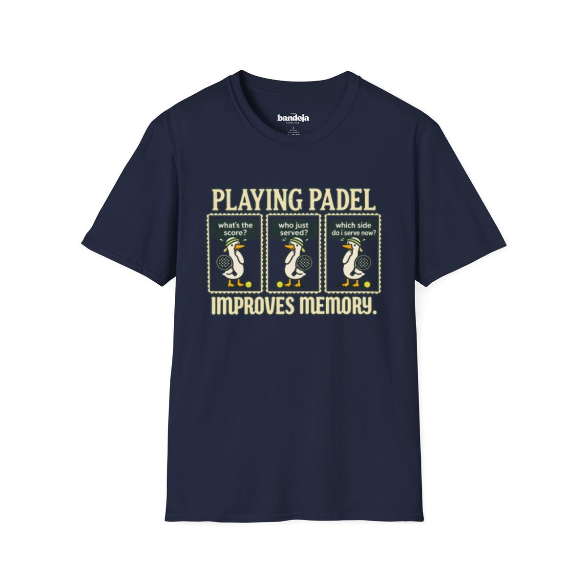 Padel Improves Memory