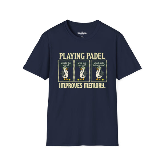 Padel Improves Memory