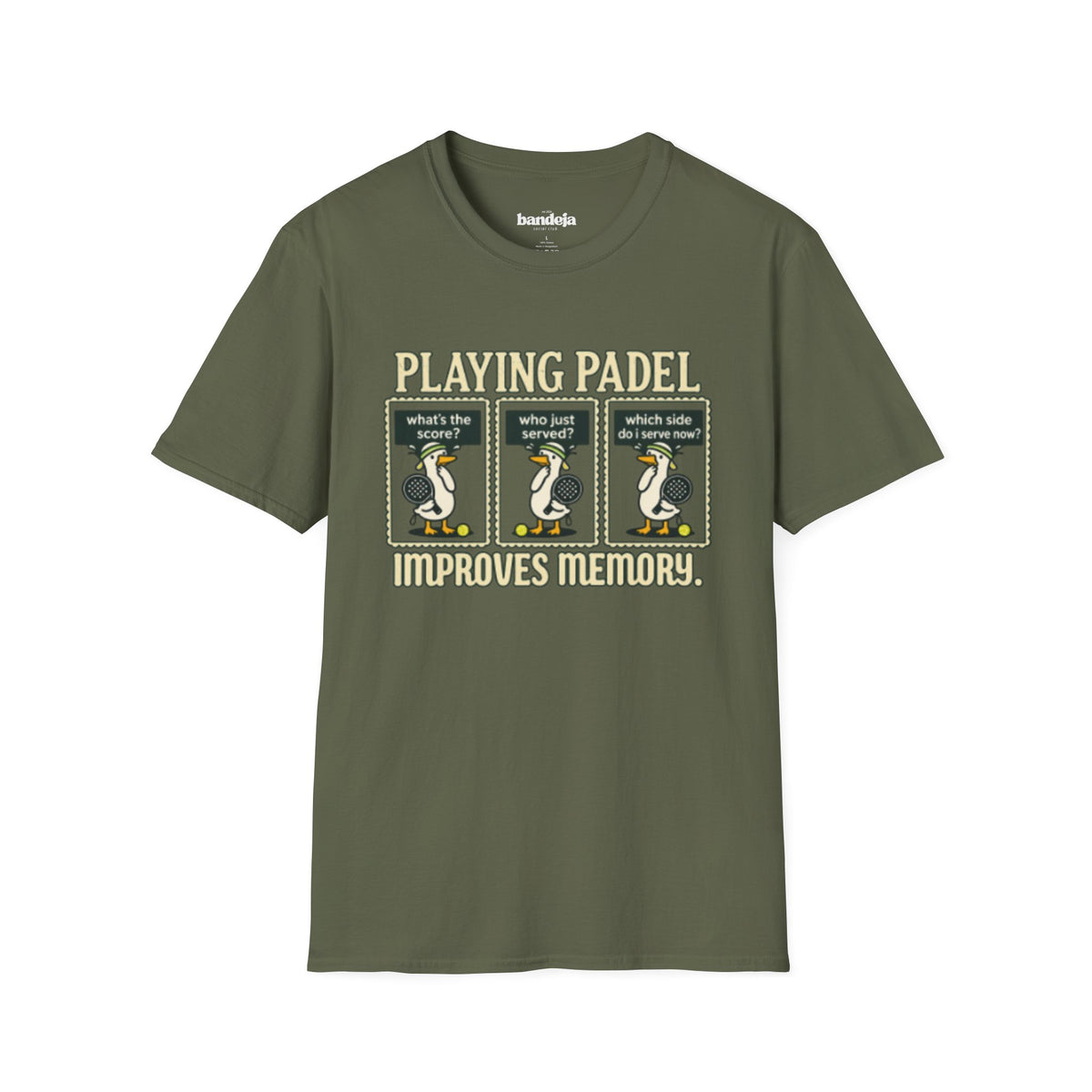 Padel Improves Memory