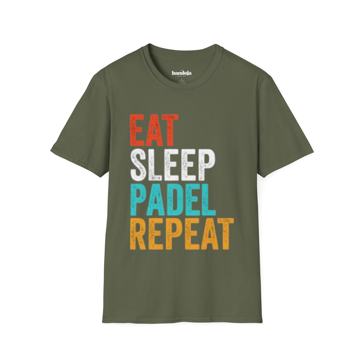 EAT, SLEEP, PADEL, REPEAT