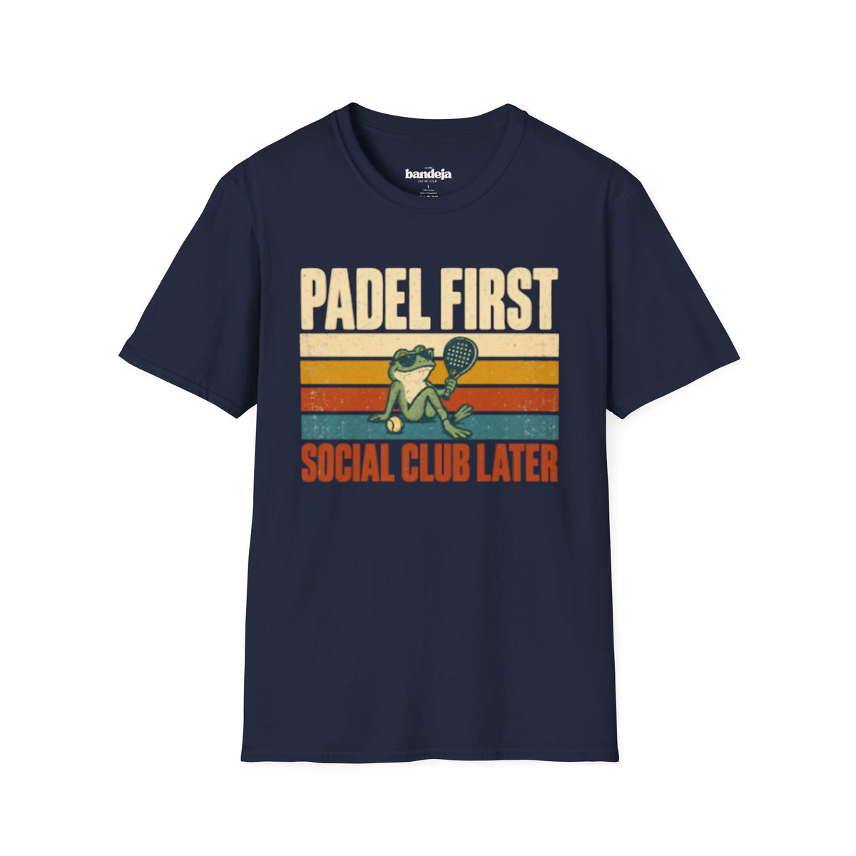 Padel First, Social Club Later