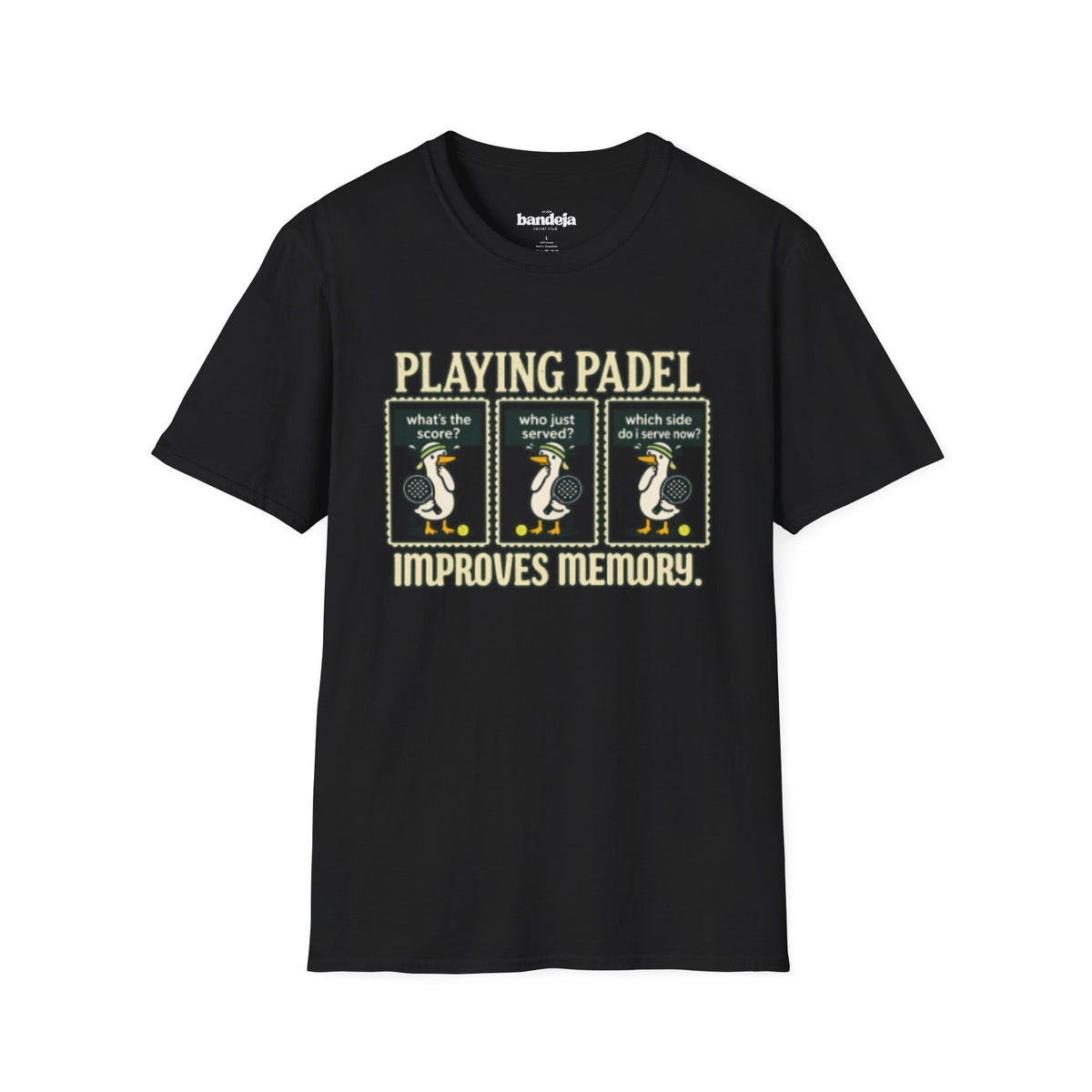 Padel Improves Memory