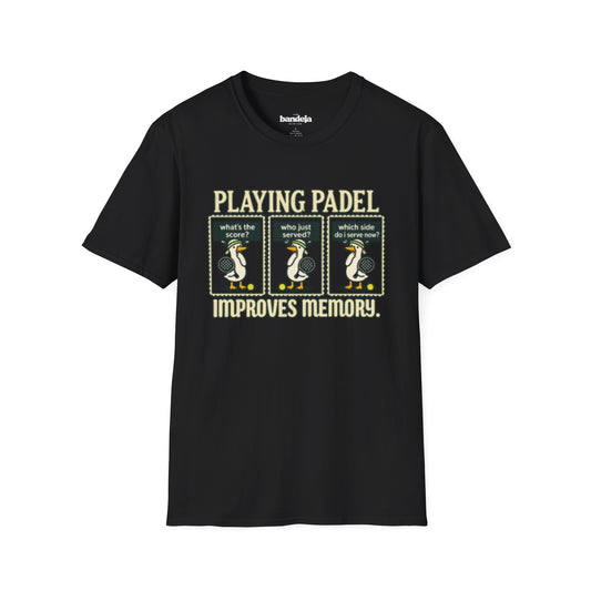 Padel Improves Memory