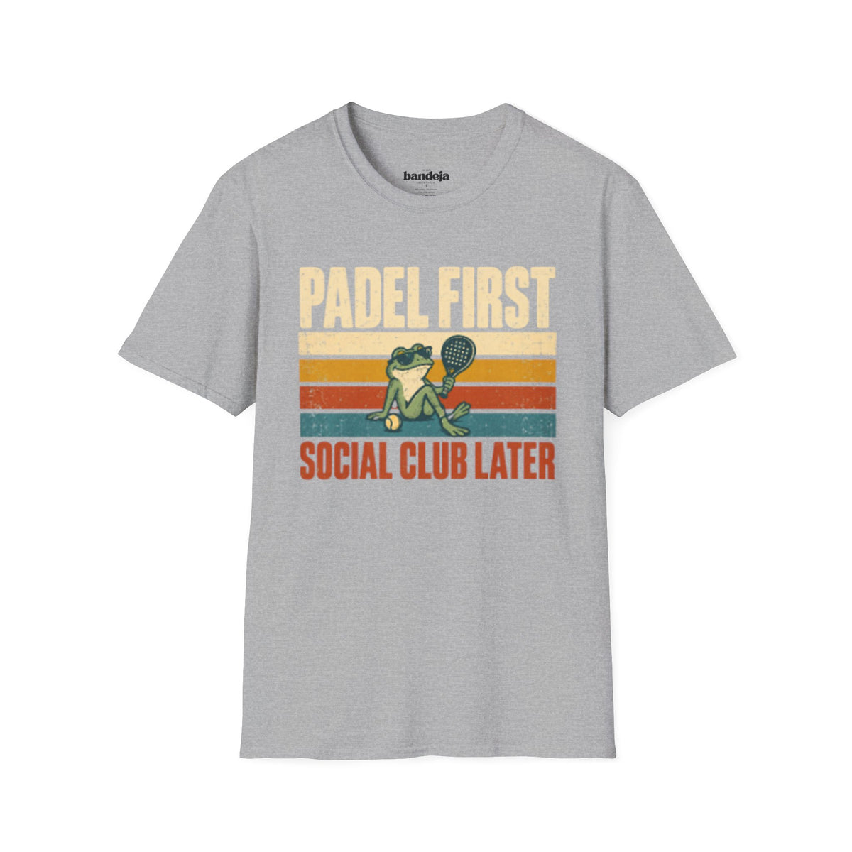 Padel First, Social Club Later