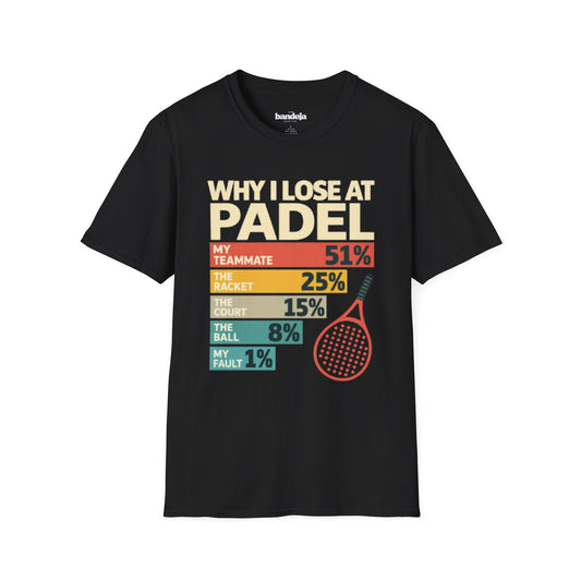 Why I Lose At Padel