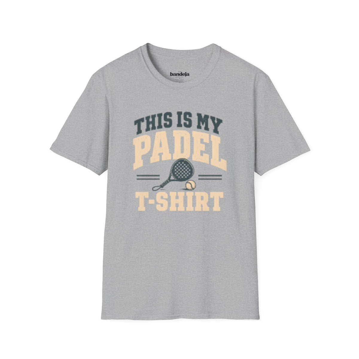 This is my Padel T-Shirt