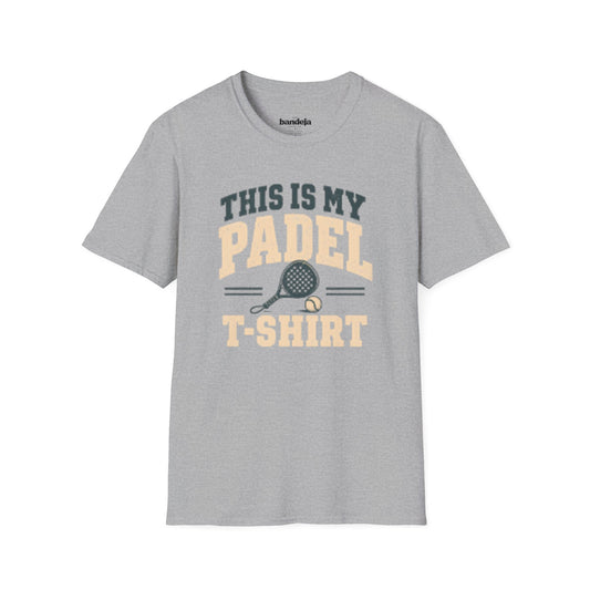 This is my Padel T-Shirt