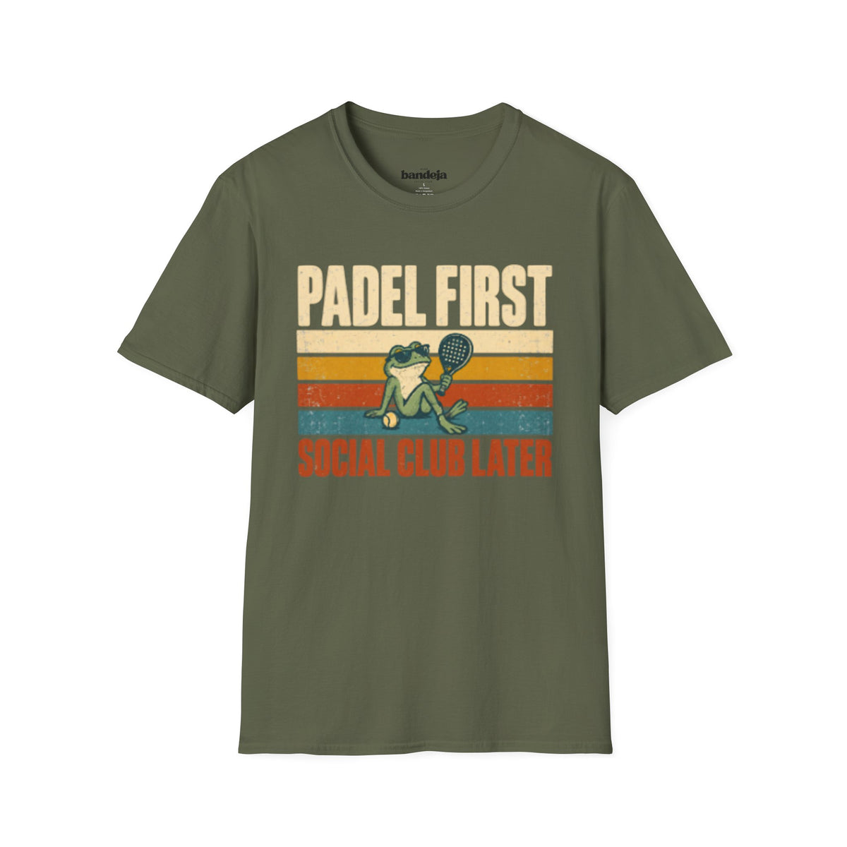 Padel First, Social Club Later