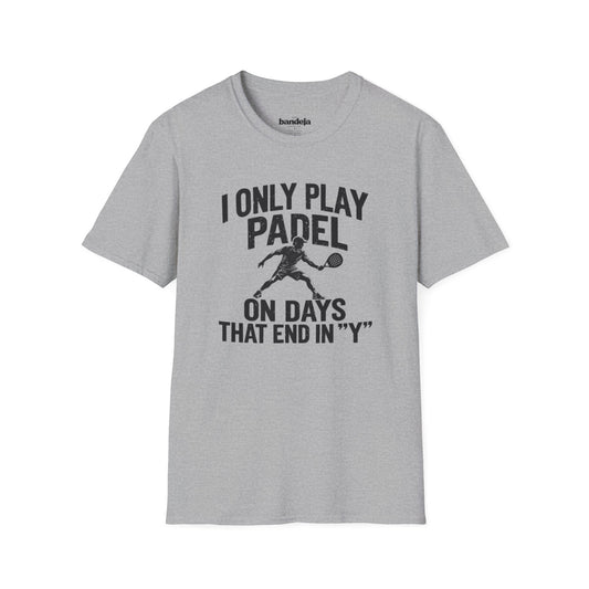 Play Padel On Days That End In 'Y'