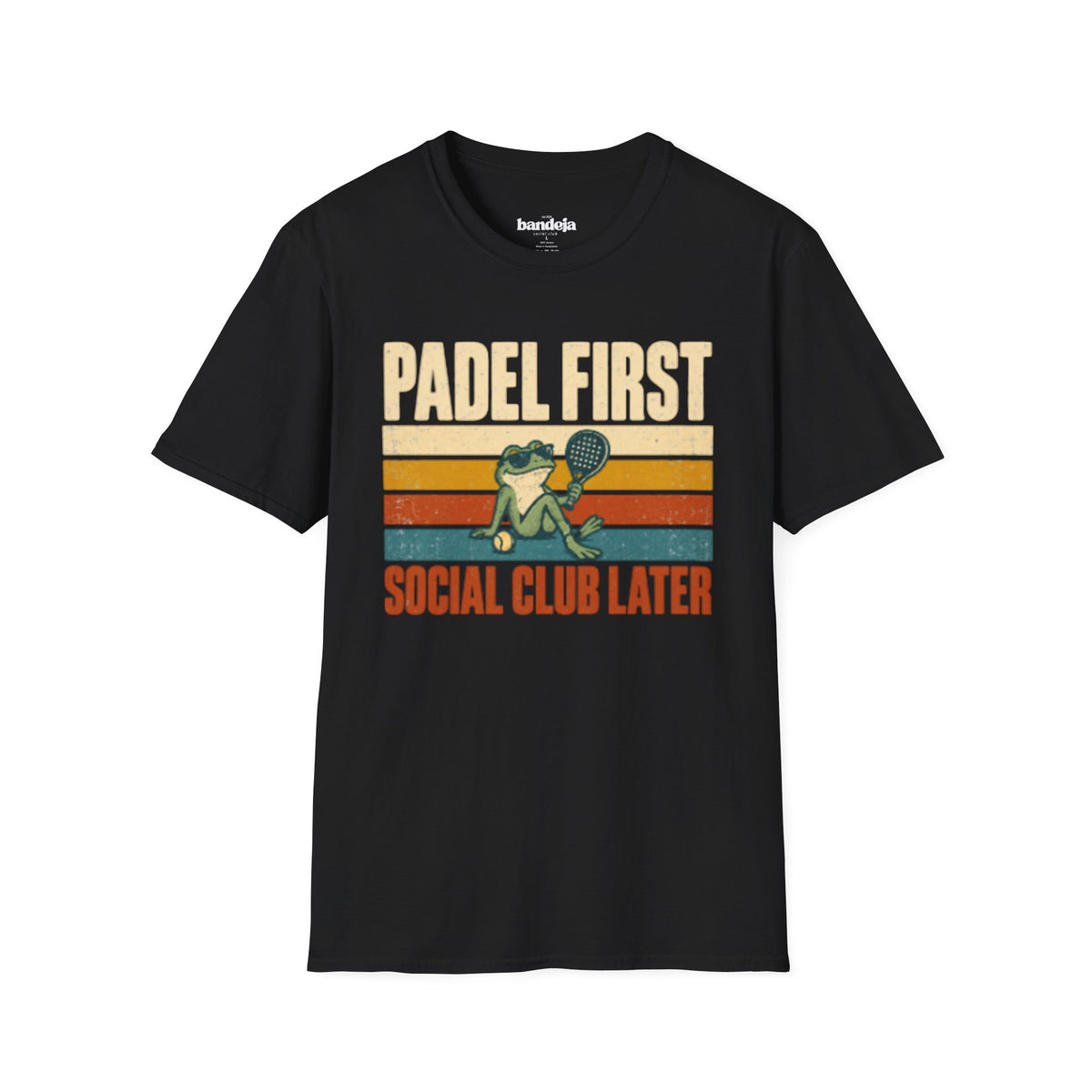 Padel First, Social Club Later