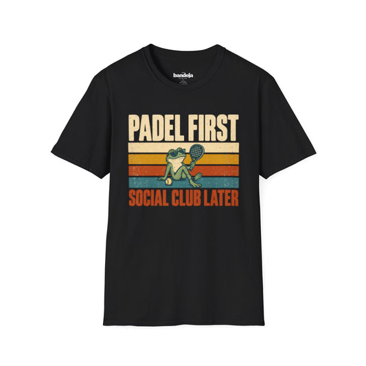 Padel First, Social Club Later